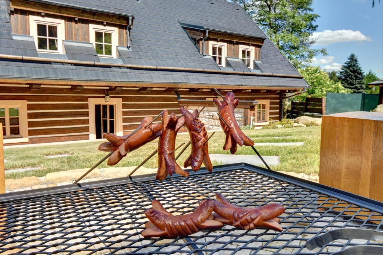 Roubenka Pod Troskami Lägenhet Ktová Exteriör bild